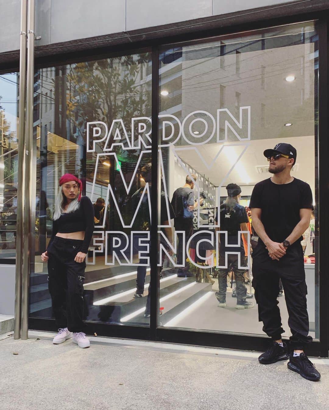 SONNYさんのインスタグラム写真 - (SONNYInstagram)「Quick stop at a POP UP for @djsnake × @pardonmyfrench  at the one and only  @nubian_tokyo in Harajuku  #nubiantokyo #pardonmyfrench」9月13日 22時29分 - sonnyprimetime