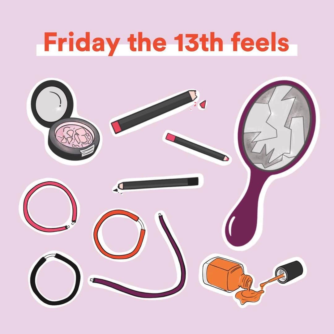 ULTA Beautyさんのインスタグラム写真 - (ULTA BeautyInstagram)「A horror story in 5 parts 😱 Which would be the worst beauty luck this #fridaythe13th? 🤔 #ultabeauty」9月13日 22時33分 - ultabeauty