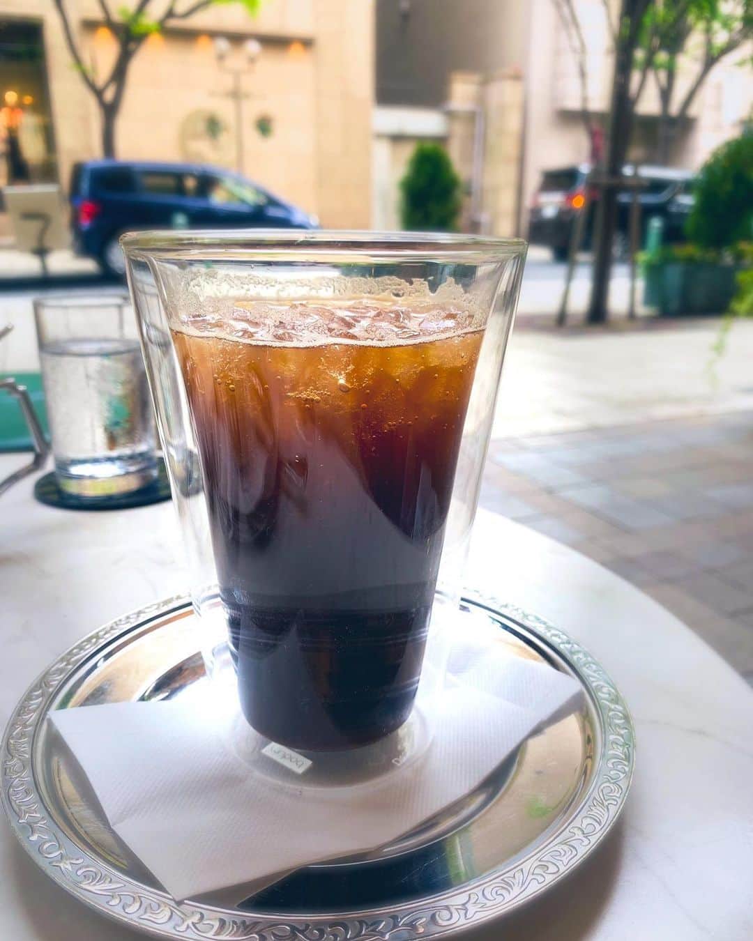 のインスタグラム：「‪今日、神戸元町の旧居留地にあるカフェでいただいたエスプレッソソーダが想像の77倍は美味しかった件(๑′ᴗ‵๑)☕️‬」