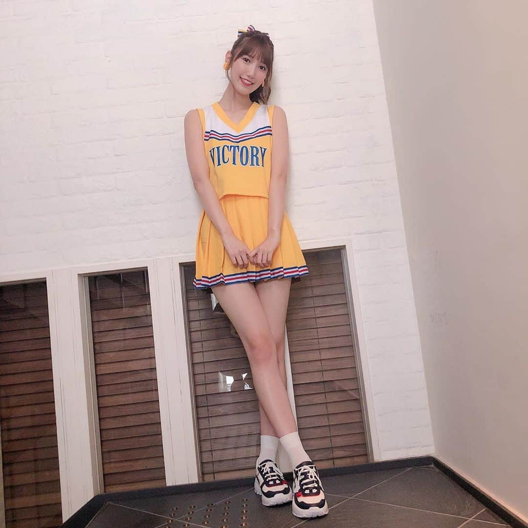 田中菜津美さんのインスタグラム写真 - (田中菜津美Instagram)「🍑脚フェチの皆さんへ🍑 . #ootd #スポーツ #style #生写真 #テニス #スポーツウェア #ポニーテール」9月13日 22時38分 - natsumitanaka_0810