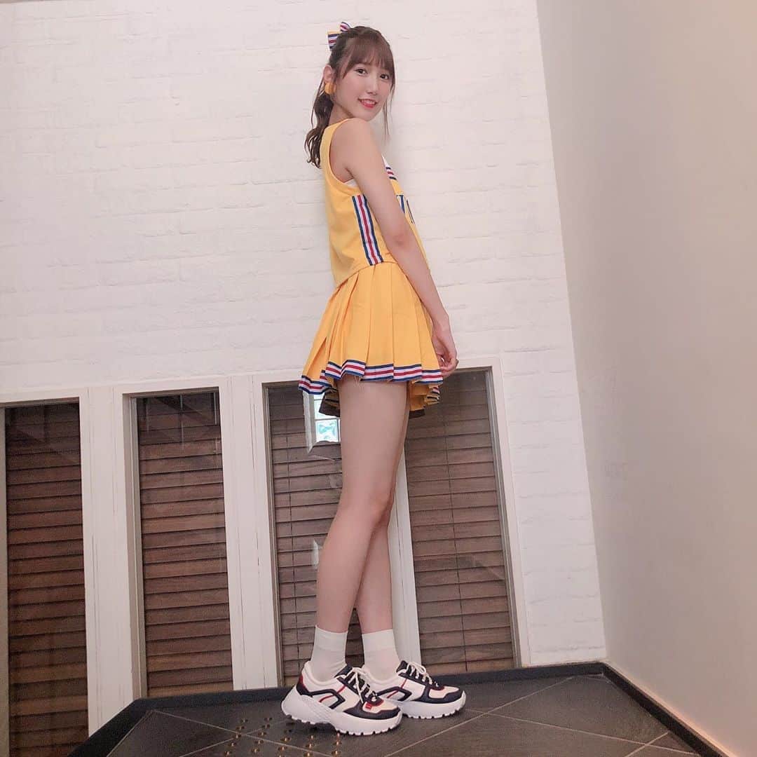 のインスタグラム：「🍑脚フェチの皆さんへ🍑 . #ootd #スポーツ #style #生写真 #テニス #スポーツウェア #ポニーテール」