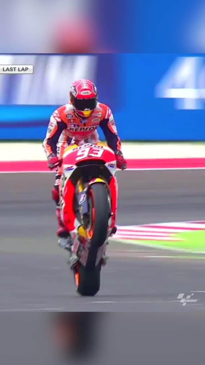 のインスタグラム：「MotoGP heads to Italy this weekend for the 13th round of the 2019 MotoGP season. Find out what makes the #ItalianGP different and join for a travel back in time. . @redbullmotorsports @motogp #ItalianGP #motogp #motorsports #racing #redbull #givesyouwings」