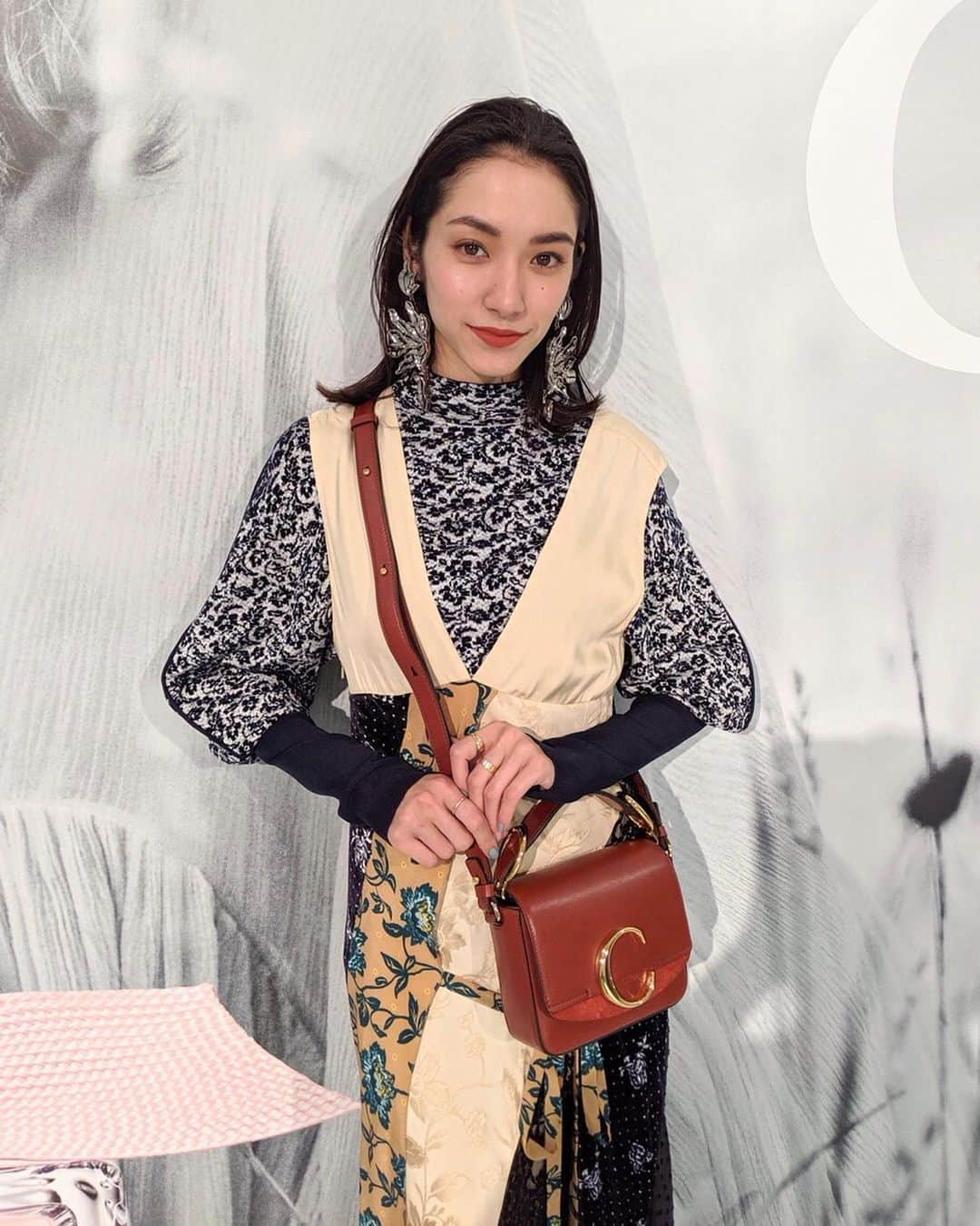 吉田沙世さんのインスタグラム写真 - (吉田沙世Instagram)「@chloe new fragrance L'EAU 🎀 #chloegirls#クロエロー」9月13日 23時28分 - sayobaby