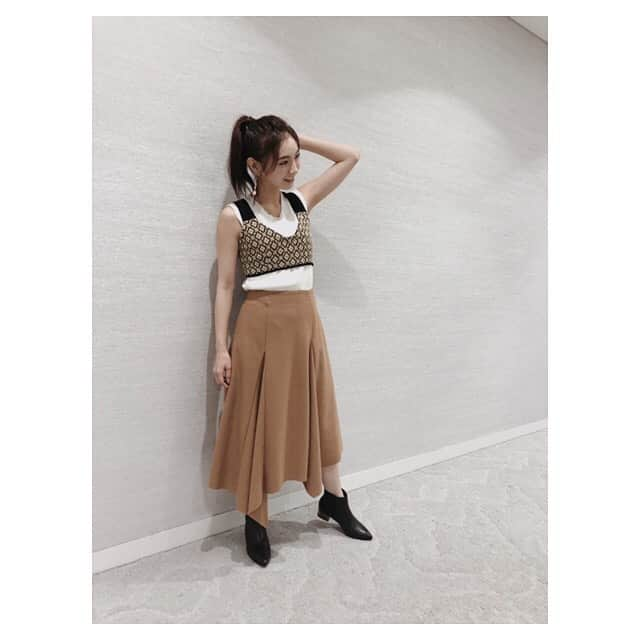 ほのかさんのインスタグラム写真 - (ほのかInstagram)「今日の衣装は秋仕様🍁 @asamiuesugi  #me #ootd #favorite  #fashion #fashionista #photo #honoka #instagood #Japan  #ほのか #LAGUNAMOON #enhanted #harmonypromotion」9月13日 23時32分 - nononon159