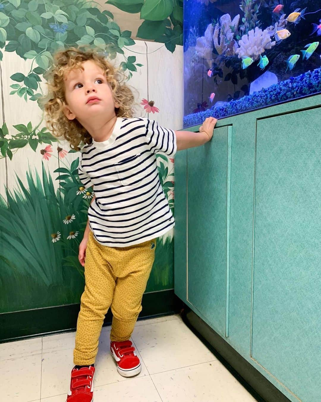 ホイットニー・ポートさんのインスタグラム写真 - (ホイットニー・ポートInstagram)「Never not mixing prints. I love this kid so much. It took me some time to get here, but he makes me feel like the luckiest, happiest woman in the 🌎.」9月13日 23時36分 - whitneyeveport