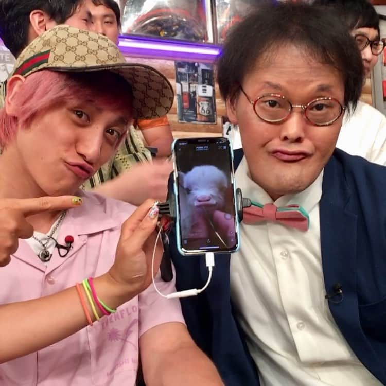 日本テレビ「ウチのガヤがすみません！」のインスタグラム