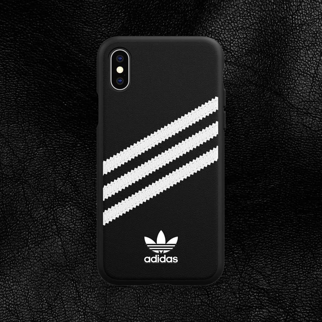 Telecom Lifestyleさんのインスタグラム写真 - (Telecom LifestyleInstagram)「3-stripes, classic black Samba case. #heretocreate #adidasoriginals #samba」9月14日 0時15分 - adidascases