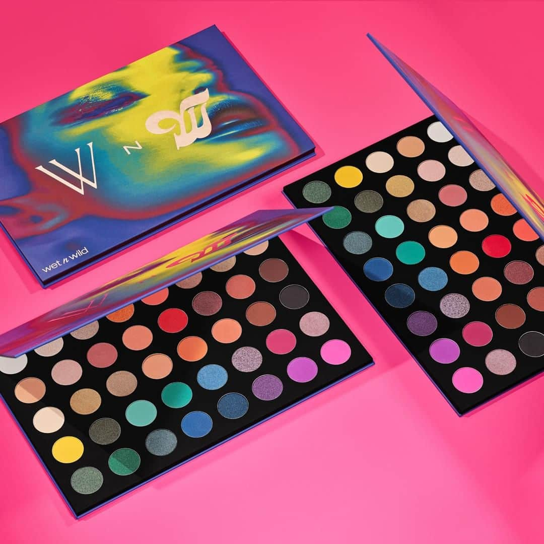 wet'n wild beautyさんのインスタグラム写真 - (wet'n wild beautyInstagram)「Get the palette that everyone is talking about! Sign up NOW and be among the first to order The #40Palette!  This bright, bold, beautiful palette will be available for $19.99 for a LIMITED TIME only from wetnwildbeauty.com. That's also where you sign-up. 😘 . . . #wetnwildbeauty #wetnwildpalette #the40palette #eyeshadow #eyeshadow #affordablemakeup #affordablebeauty #drugstoremakeup #drugstorebeauty #drugstoredupe #makeupdrugstore #drugstoreeyeshadow」9月14日 10時00分 - wetnwildbeauty