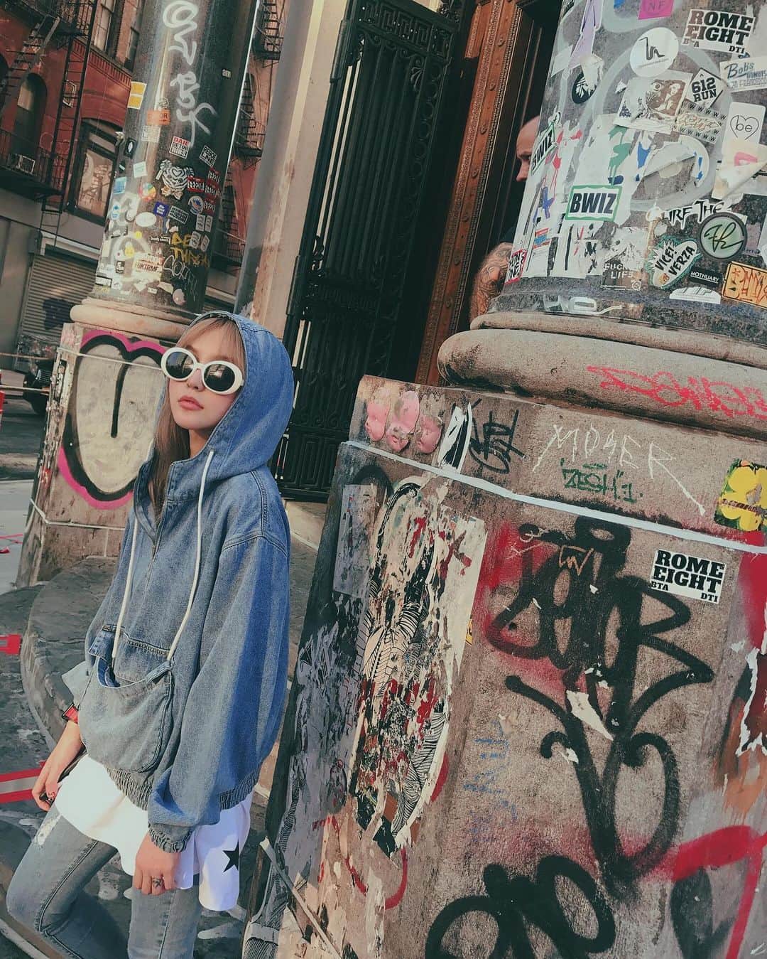 Grace Chowのインスタグラム：「你們那邊的早上 我這邊的晚上好！」