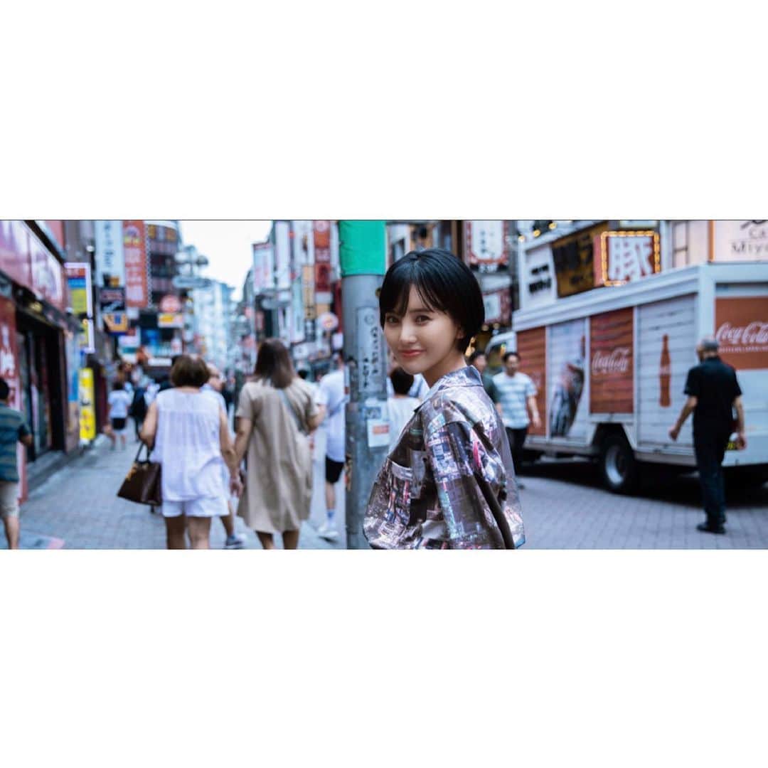 兒玉遥さんのインスタグラム写真 - (兒玉遥Instagram)「#渋谷センター街 #vanquish @vanquishjp」9月14日 10時37分 - haruka_kodama919