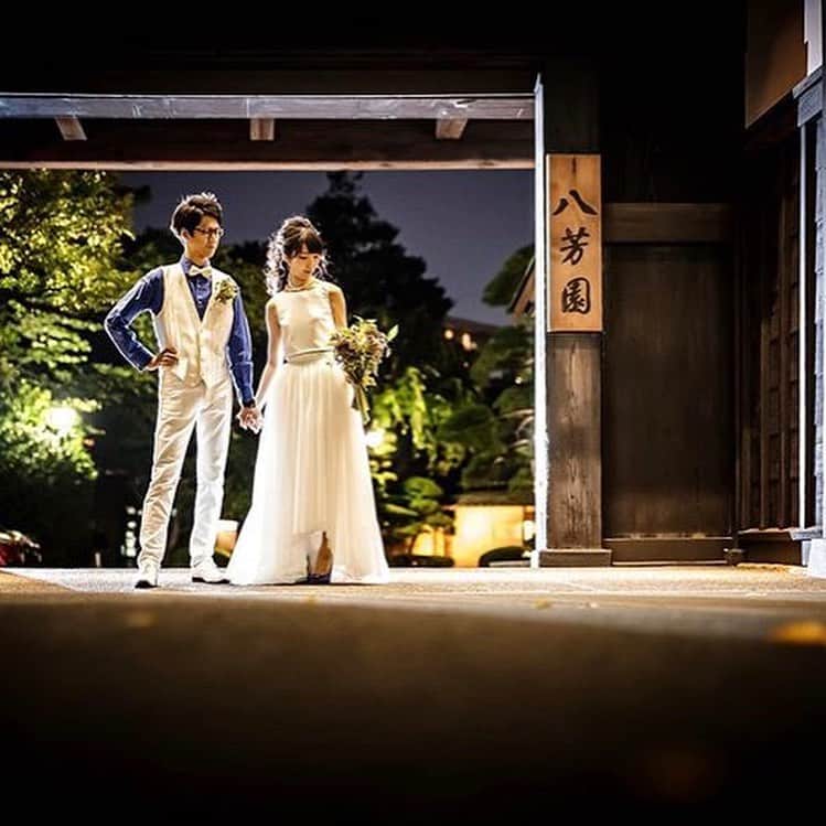 八芳園のインスタグラム