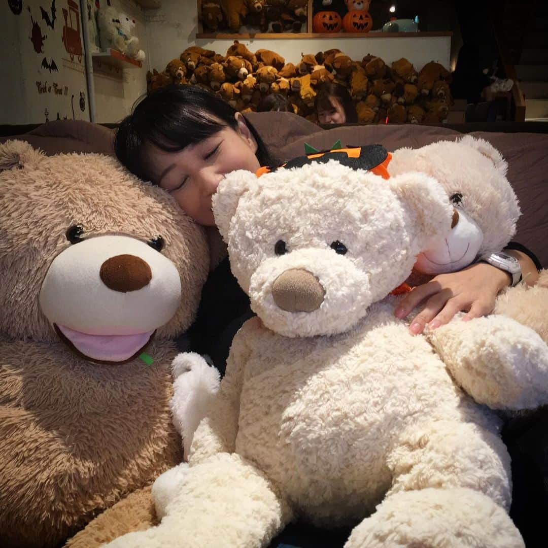 田中香子さんのインスタグラム写真 - (田中香子Instagram)「昨日は 高円寺G3サミット。 クマを侍らせ癒されたー。  #selfie #i #me  #selfieesoo #actresoo #本日のスウィートメモリーズ #昼間の贅沢 #お子様ランチ」9月14日 11時00分 - soo.yt