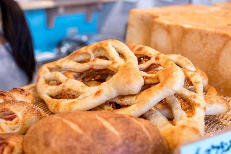 笹塚駅のパン屋さん オパンのグルメインスタ