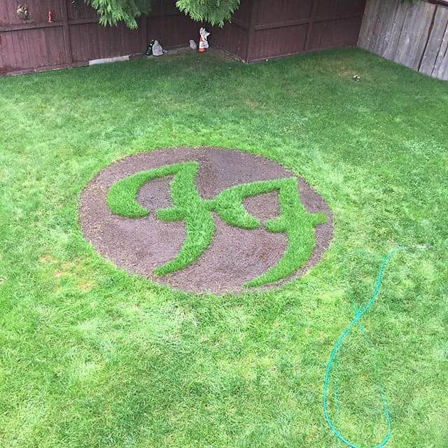 フー・ファイターズのインスタグラム：「Reports of crop circles coming in. 👽🛸 RG @laurapavansimson . #stormarea51 #roswell #thetruthisoutthere」