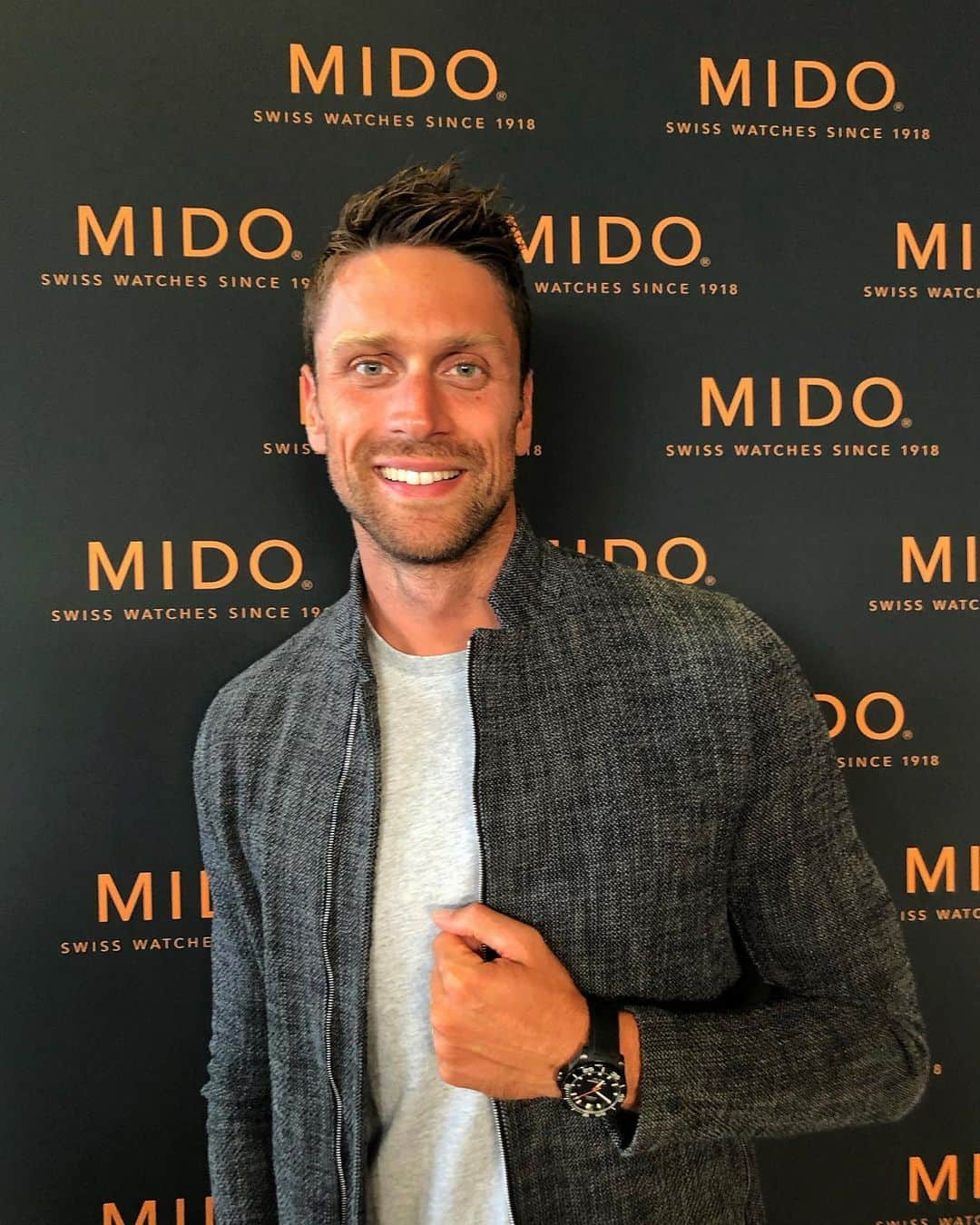 ルカ・ドットさんのインスタグラム写真 - (ルカ・ドットInstagram)「Thanks @midowatches for inviting me at the presentation of the new amazing #OceanStarDiver600 #MidoWatches #SuperPrecise #MidoDiveInBilbao #AD @midowatches」9月14日 3時05分 - dottolck