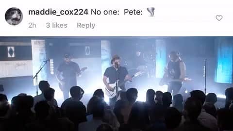 フォール・アウト・ボーイのインスタグラム