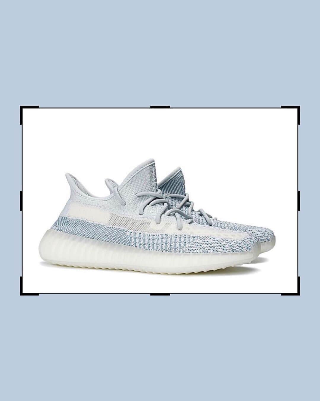 Nice Kicksさんのインスタグラム写真 - (Nice KicksInstagram)「@adidas is back with yet another Yeezy 350 V2 release. Hit the link in our bio to catch when you can cop the “Cloud White” adidas Yeezy Boost 350 V2s.☁️☁️☁️」9月14日 3時16分 - nicekicks