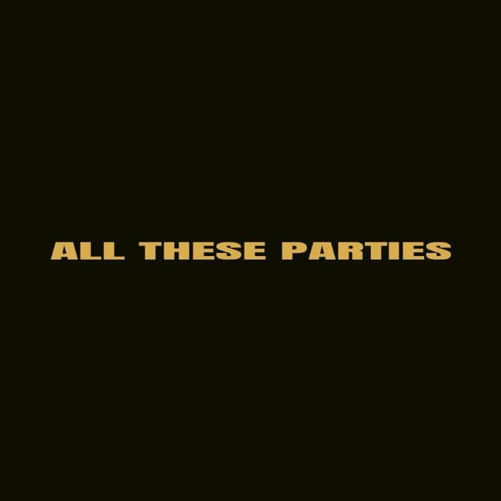ジョニー・オーランドのインスタグラム：「new music is here. my next single #AllTheseParties is out September 20th! pre-save to hear it first (link in bio). tag a friend who should hear this🥳」