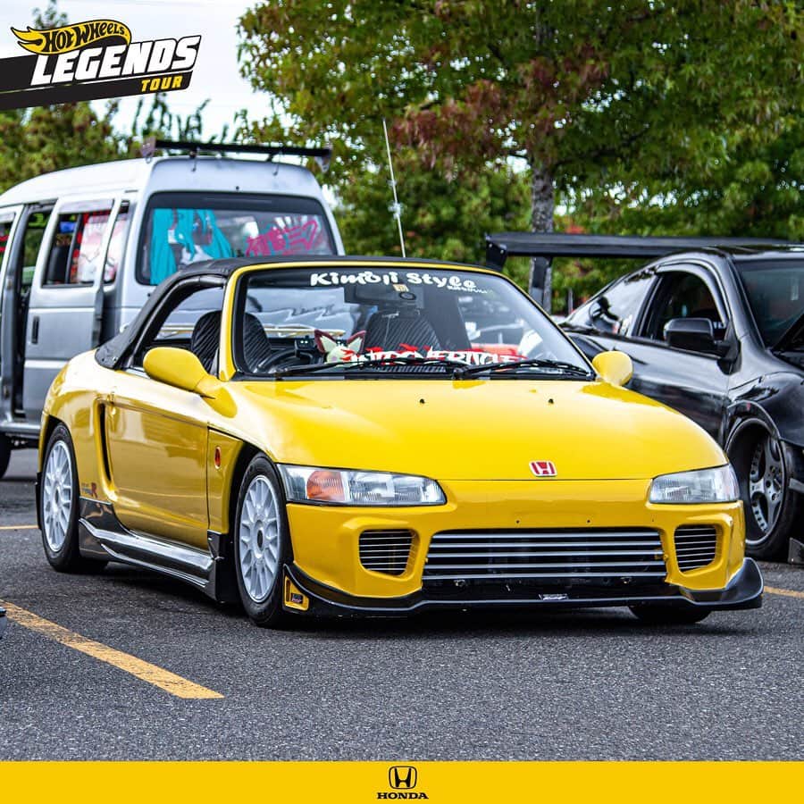 Hot Wheelsさんのインスタグラム写真 - (Hot WheelsInstagram)「We asked, you answered! 👏Check out some of our favorite custom @honda rides that showed up and showed out at Hot Wheels Legends Tour. Think you’ve got a legendary Honda ride of your own?! Prove it and register your tuner at http://www.hotwheels.com/legendstour for our next stop in Denver on 9/14. 😎」9月14日 4時08分 - hotwheelsofficial
