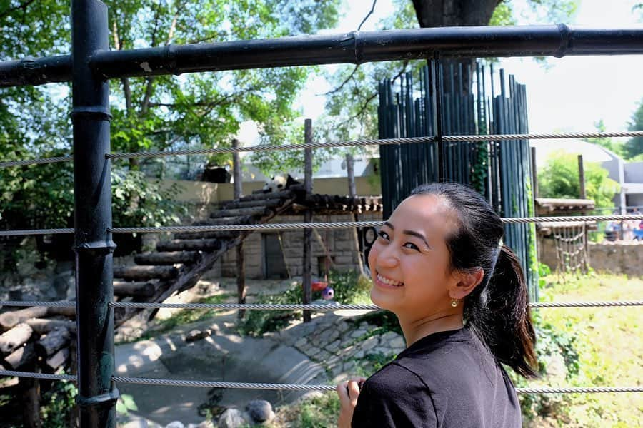 フェリシア・ザンのインスタグラム：「Finally getting around to posting the cheesy (and jet lagged) smiles taken around Beijing last week 🐼🇨🇳 ⠀⠀⠀⠀⠀⠀⠀⠀⠀⠀⠀⠀ ⠀⠀⠀⠀⠀⠀⠀⠀⠀⠀⠀⠀ ⠀⠀⠀⠀⠀⠀⠀⠀⠀⠀⠀⠀ ⠀⠀⠀⠀⠀⠀⠀⠀⠀⠀⠀⠀ ⠀⠀⠀⠀⠀⠀⠀⠀⠀⠀⠀⠀ ⠀⠀⠀⠀⠀⠀⠀⠀⠀⠀⠀⠀ ⠀⠀⠀⠀⠀⠀⠀⠀⠀⠀⠀⠀ ⠀⠀⠀⠀⠀⠀⠀⠀⠀⠀⠀⠀ ⠀⠀⠀⠀⠀⠀⠀⠀⠀⠀⠀⠀ ⠀⠀⠀⠀⠀⠀⠀⠀⠀⠀⠀⠀ ⠀⠀⠀⠀⠀⠀⠀⠀⠀⠀⠀⠀ ⠀⠀⠀⠀⠀⠀⠀⠀⠀⠀⠀⠀ ⠀⠀⠀⠀⠀⠀⠀⠀⠀⠀⠀⠀ ⠀⠀⠀⠀⠀⠀⠀⠀⠀⠀⠀⠀ ⠀  #panda #greatwall #family #travel」