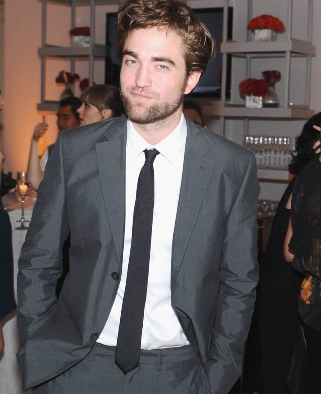 ロバート・パティンソンのインスタグラム：「#robertpattinson」