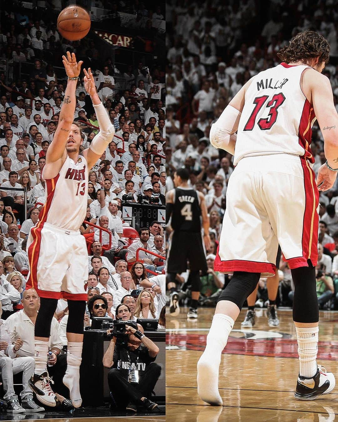 Miami HEATさんのインスタグラム写真 - (Miami HEATInstagram)「A shoeless @mikemiller - any defender’s worst nightmare. #FridayThe13th」9月14日 6時54分 - miamiheat