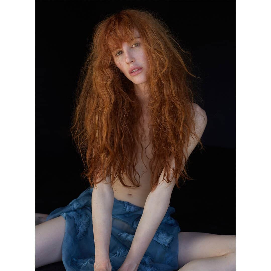 Faith Picozziさんのインスタグラム写真 - (Faith PicozziInstagram)「Last ones! 3️⃣💙 📸 @creativesmiles 💥 #redhead #model #freckles #natural #fashion #style @faithpicozzi」9月14日 6時57分 - faithpicozzi