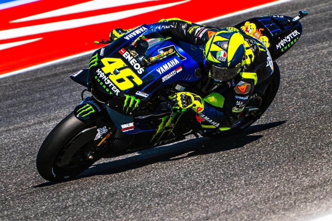 バレンティーノ・ロッシのインスタグラム：「Misano world circuit,Italia  Venerdì,prove libere 📸 @falex79 @gigisoldano @calloalbanese @jesusrobledo Tino Martino」