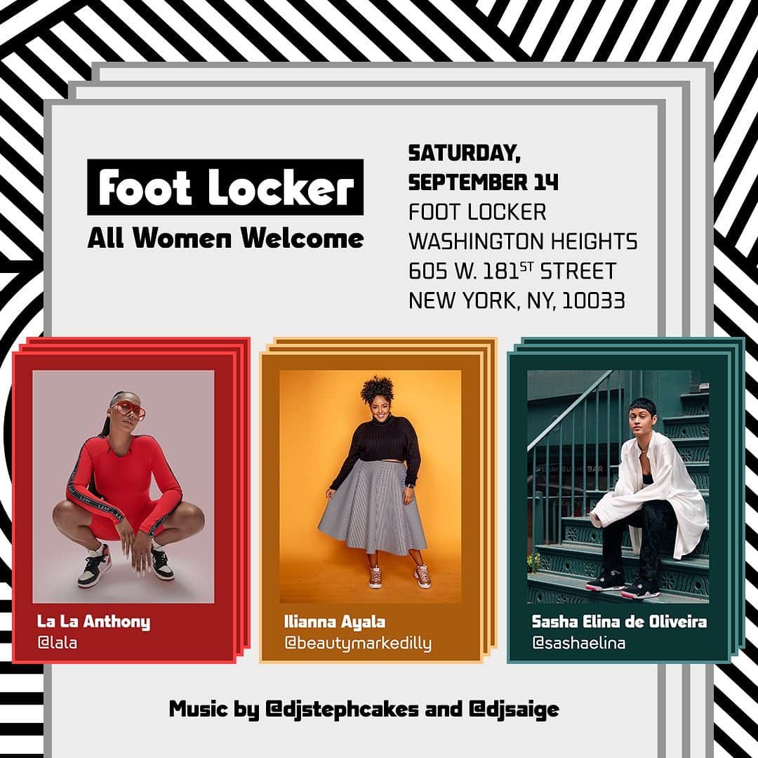 Foot Lockerのインスタグラム