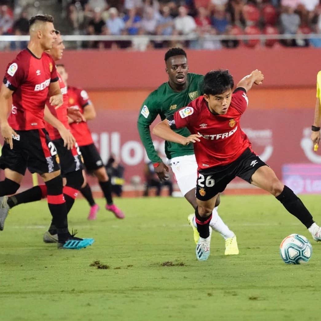 久保建英さんのインスタグラム写真 久保建英instagram Debut En Gracias A Todos Y A Seguir ホームデビュー戦 Rcdmallorca Debut Home Takefusakubo 久保建英 9月14日 7時28分 Takefusa Kubo