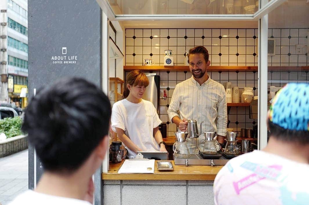 ABOUT LIFE COFFEE BREWERSのグルメインスタ