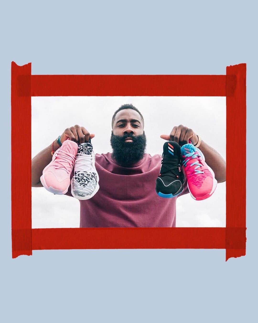 Nice Kicksさんのインスタグラム写真 - (Nice KicksInstagram)「Today, adidas unveiled the adidas Harden Vol. 4. Check out the link in our bio to see how Adidas taps streetwear designer for collaboration on Adidas Harden Vol. 4」9月14日 7時53分 - nicekicks