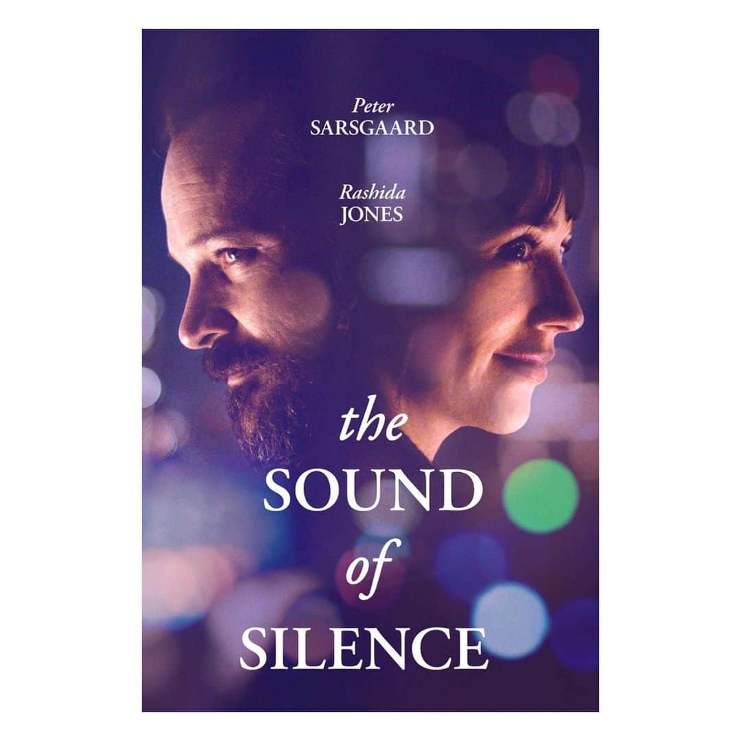 ラシダ・ジョーンズさんのインスタグラム写真 - (ラシダ・ジョーンズInstagram)「The Sound of Silence is a wonderful film directed by @michaeltyburski about the subtle but meaningful impact sound has on all of our lives. Peter Sarsgaard is one of my favorite actors and it was an absolute delight to get to work with him. It opens at @ifccenter in NYC and at @laemmletheatres in LA today!」9月14日 8時49分 - rashidajones