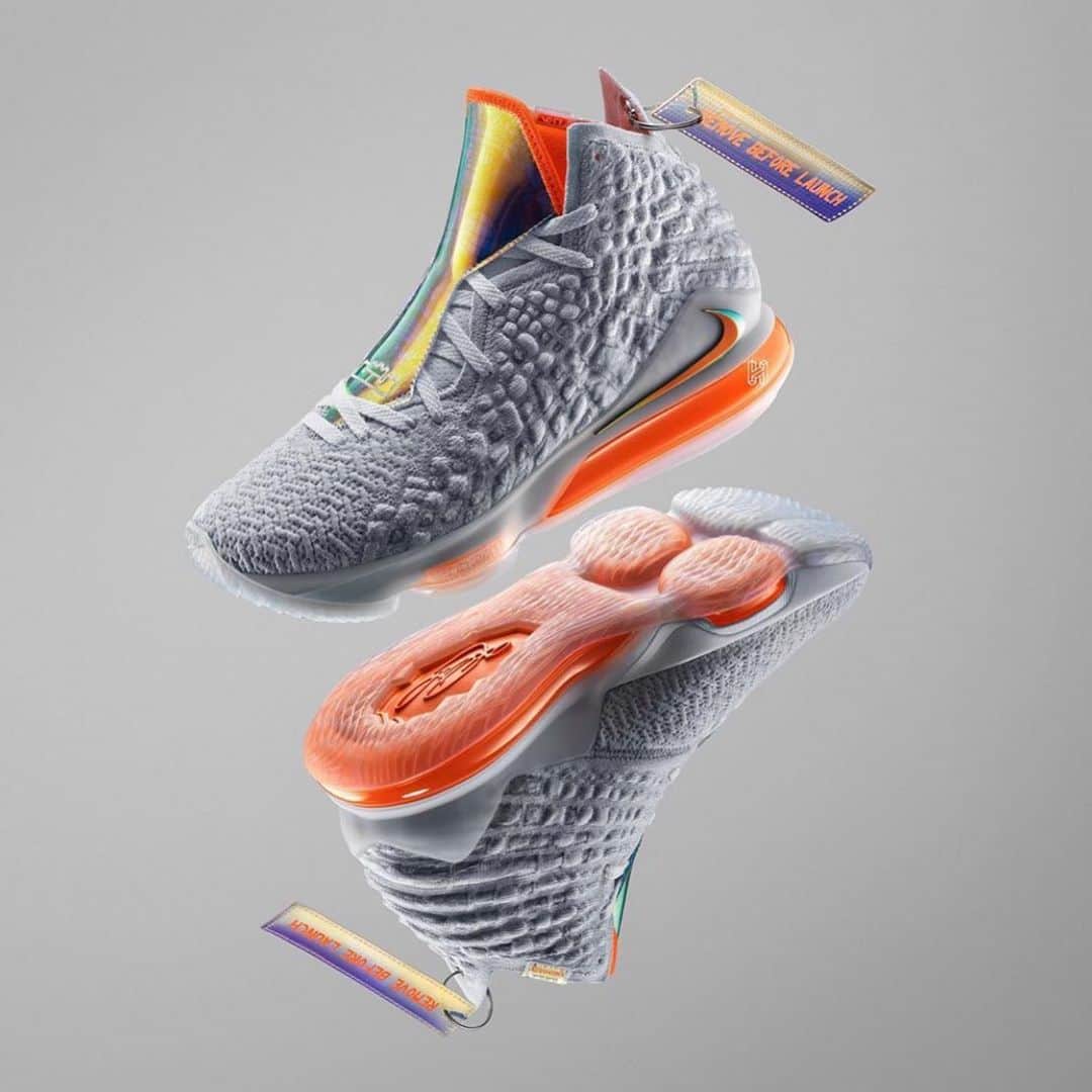 Nice Kicksさんのインスタグラム写真 - (Nice KicksInstagram)「Here’s a first look at the Nike Lebron 17 “Future Air”.🚀 Thoughts?🤯」9月14日 8時58分 - nicekicks