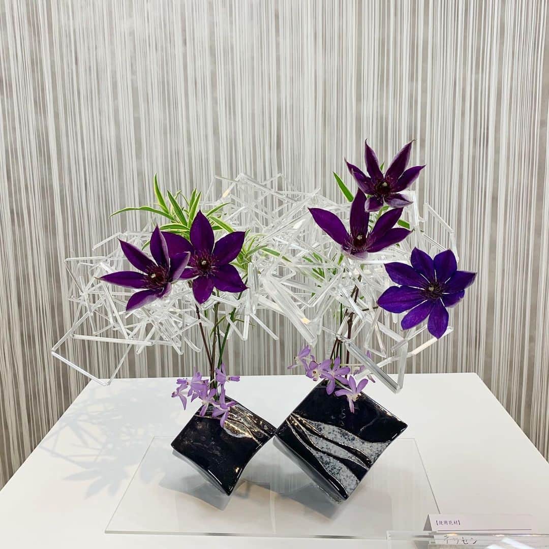 いけばな池坊さんのインスタグラム写真 いけばな池坊instagram いけばなの根源池坊展ー名古屋花展ー 松坂屋名古屋店で開催中です かわいい自由花もたくさん展示されています 是非ご来場くださいませ 池坊 いけばな 生け花 華道 Ikenobo Ikebana Kado