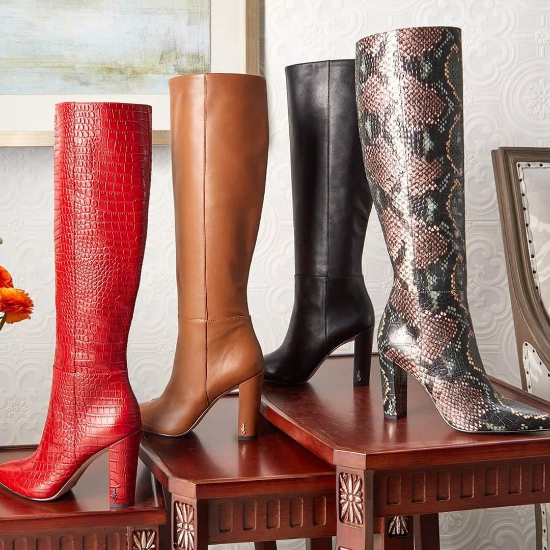 サムエデルマンのインスタグラム：「One boot with many style statements – what’s your pick?」