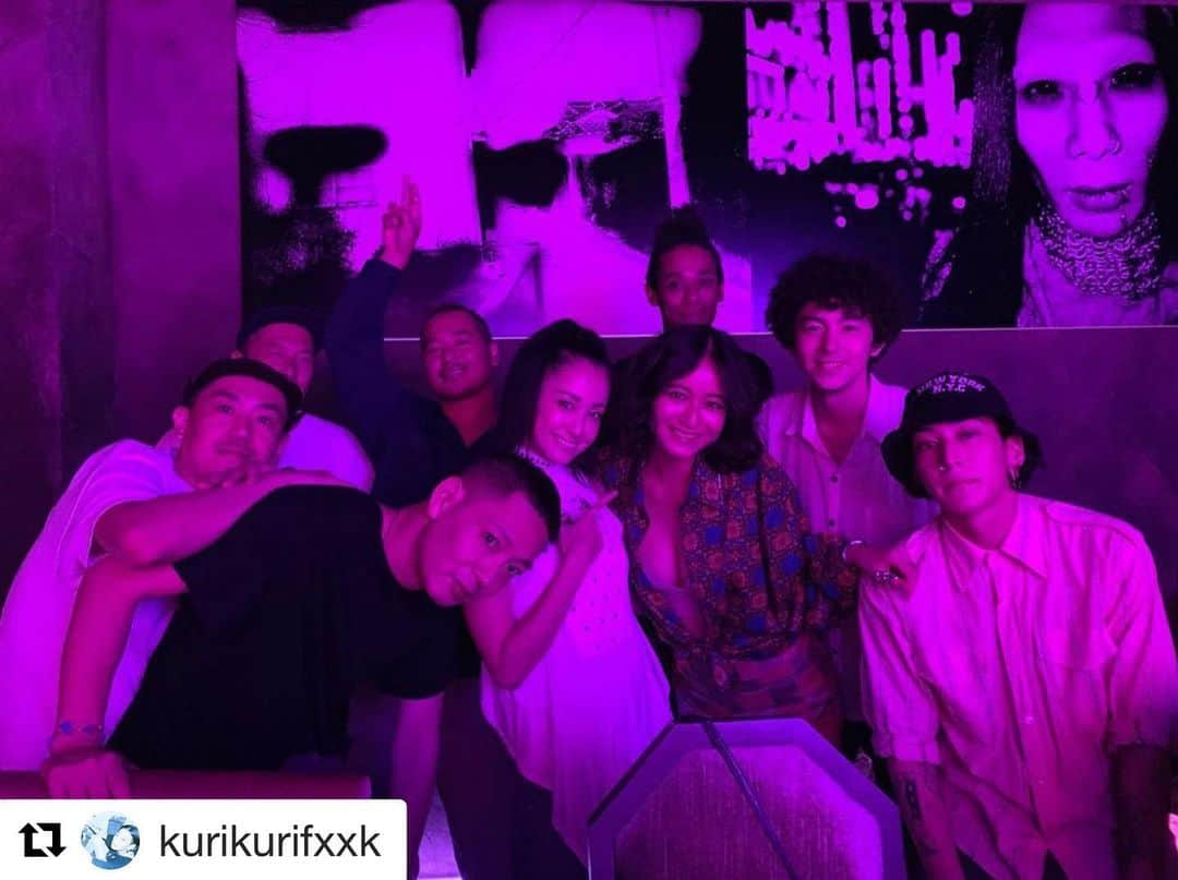 沢尻エリカファンのインスタグラム：「2019.9.7 Instagramより💛  #沢尻エリカ #sawajirierika #erikasawajiri  #Repost @kurikurifxxk with @get_repost ・・・ 2019.09.07  この前は姉のbirthday partyでした。 改めて、姉の存在は偉大だなと感じました。おめでとう」