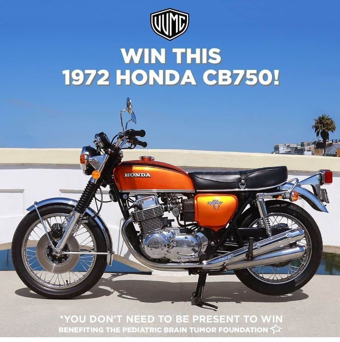 Honda Powersports USさんのインスタグラム写真 - (Honda Powersports USInstagram)「Make sure to join us tomorrow for the 12th annual @venicevintagemotoclub Rally in Venice, CA. We will have on display the original mini-trail, new Honda Monkey, CB650R, and an original Super Cub along with the new Super Cub. Also, the @venicevintagemotoclub is having a raffle where you can win a restored CB750 where the proceeds go to the @pbtf_events. See you there!」9月14日 9時40分 - honda_powersports_us