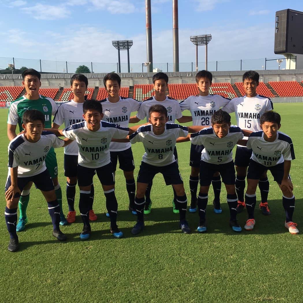 のインスタグラム：「9/14(土)16:00 @NACK5スタジアム大宮  高円宮杯 JFA U-18サッカープレミアリーグ 第13節 vs大宮アルディージャU-18 ◯1-0  #ジュビロ磐田 #ジュビロ磐田U18  #premierleague #soccer #iwata #Shizuoka #サッカー #U18 #9月22日  #HOME  #浦和レッドダイヤモンズユース 戦」
