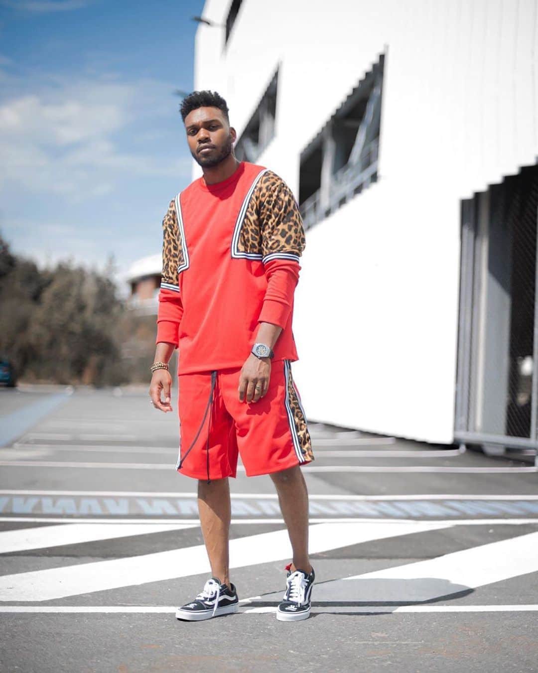 STYLE4GUYSのインスタグラム：「@FashionNovaMEN stepping up your fit game 🔥 Head to @FashionNovaMEN to get yours 👌」