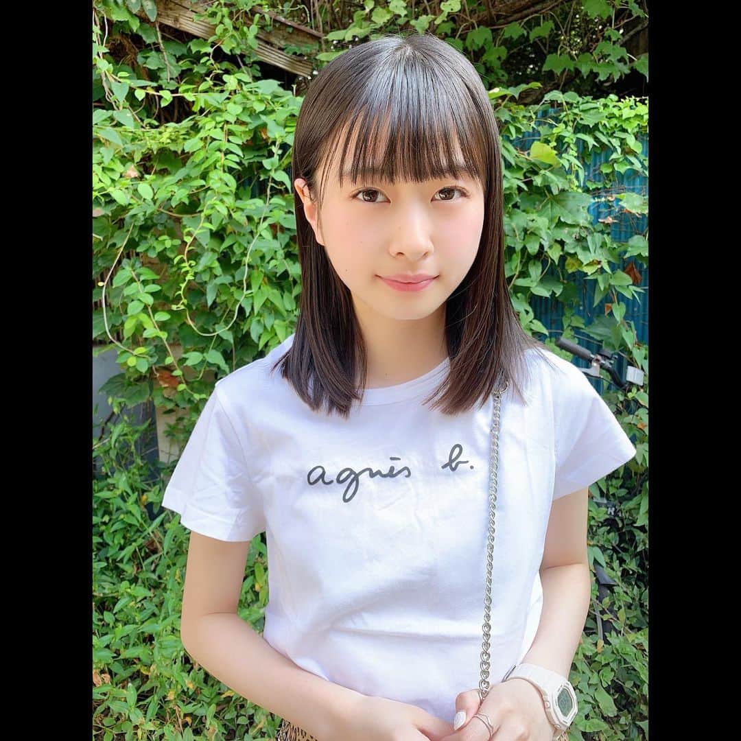 松岡はなのインスタグラム：「🌿🍃」