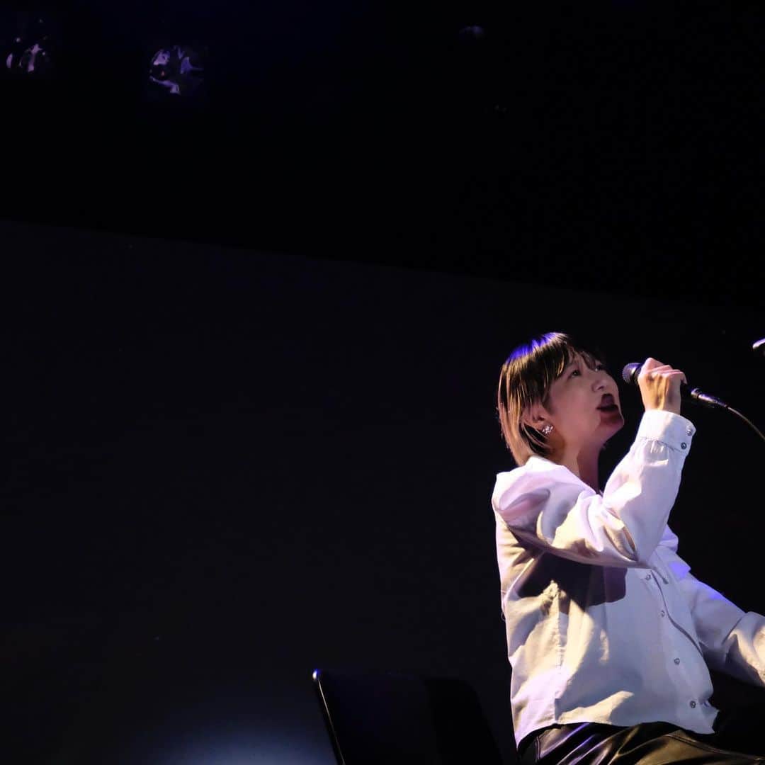 のインスタグラム：「2019.09.14 VOGUE FASHION'S NIGHT OUT . THE STARRY LIVE by J-WAVE Salyu . #fno #fnojp #fno2019 #voguefashionnightout  #planetarium #プラネタリウム #星空 #starrynight #salyu #laforet #harajuku #laforetharajuku #ラフォーレ #原宿 #ラフォーレ原宿」