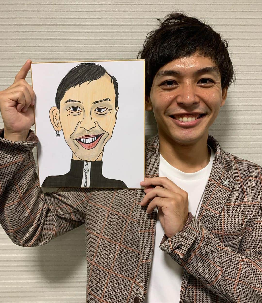 kento fukayaさんのインスタグラム写真 - (kento fukayaInstagram)「【さえない似顔絵50】 さや香 石井  #さえない似顔絵 #似顔絵 #イラスト #お笑い #芸人 #よしもと漫才劇場 #さや香 石井 #生粋のインドダンサー #丸山弁護士のモノマネ芸人 #舞台衣装に #遊戯王のデュエルバッヂ付けてる #元ハナガタ #kentofukaya」9月14日 20時05分 - kento1989