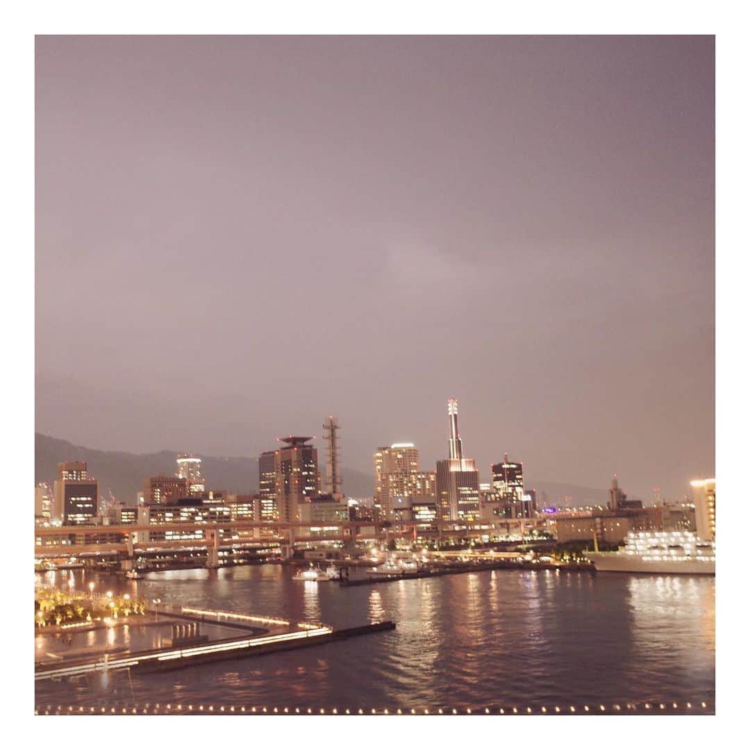 黒木晴香さんのインスタグラム写真 - (黒木晴香Instagram)「夜景もばっちり ——————————— #nightview #harbor #秋めいてきたね」9月14日 20時16分 - k.uro____