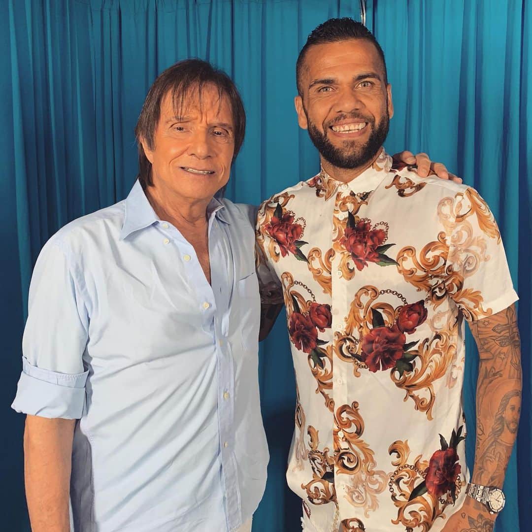 ダニエウ・アウヴェスのインスタグラム