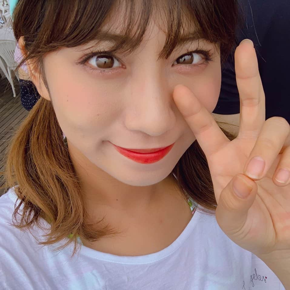 坂本遥奈さんのインスタグラム写真 - (坂本遥奈Instagram)「☺️✌️」9月14日 20時27分 - haruna_sakamoto_official