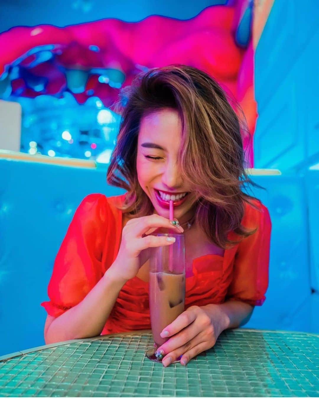 KAWAII MONSTER CAFEのグルメインスタ