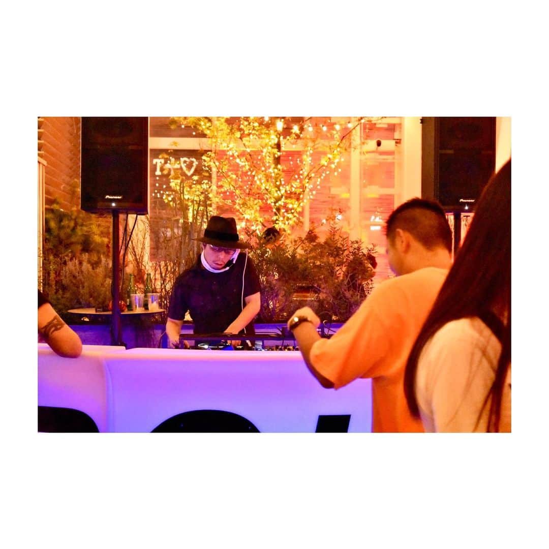 DJ PMXさんのインスタグラム写真 - (DJ PMXInstagram)「“MIMOSA” at PLUSTOKYO銀座  #mimosa #銀座 #plustokyo #tokyo #locohama」9月14日 12時01分 - djpmx_locohama