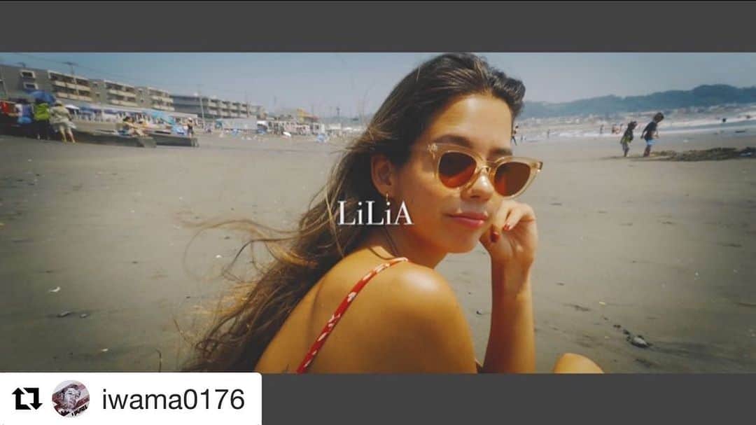 のインスタグラム：「#soul大学 SWING-Oがトラック提供した爽やかな、伝説の美女礼賛チューンのMV出来ました！！そのオチまで観てね👀  #Repost @iwama0176 ・・・ 🔥NEW MUSIC VIDEO🔥  フルver.はプロフィールリンクから飛べます!! (※衝撃のラスト💥)沢山の方の協力のもと完成致しました!!ぜひ、最後まで観て下さい!!! リベラルa.k.a岩間俊樹-LiLiA feat.SARM track by SWING-O(Music Video) @xxsarm @swingo45 【 監督 】 ・松永 光明 (koe inc.) @zap0418 【LiLiA】 ・Rika @rvan2711 【Recording Engineer 】 ・Shintaro Sato  @shintarosato_ 【HairMake 】 ・MAHIRO 【Location】 ・Ocean Harvest Cocomo @ocean_harvest_cocomo 【衣装】 ・Lafayette @lafayettecrew  @lafayette_nyc ・YUICHI TOYAMA. @yuichi_toyama ・Bobby Sings Standard @bobbysingsstandard」