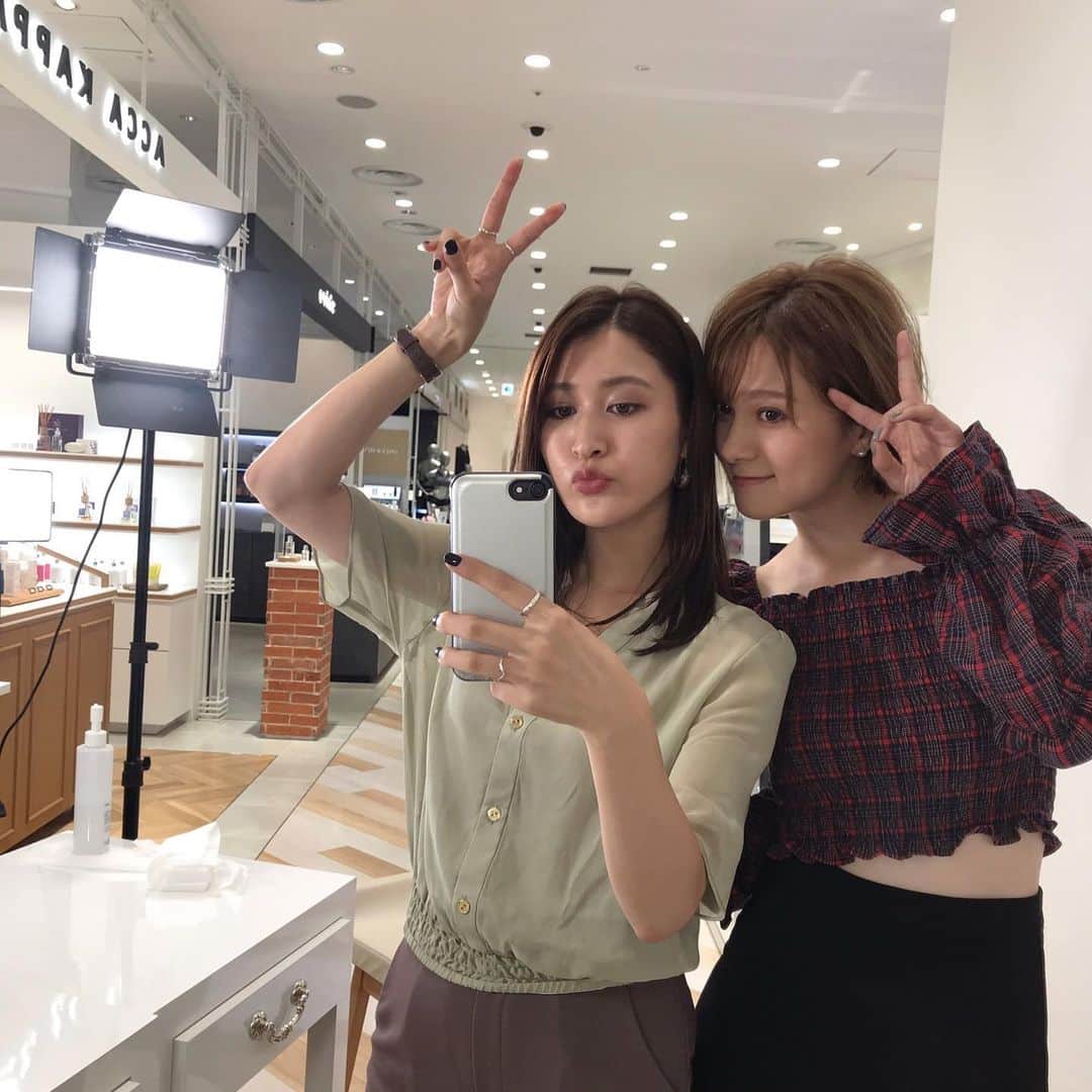 後藤夕貴のインスタグラム：「そういえば今日の夢に メンバーが出てきたのでそろそろ欲してるみたいです。 次の幹事は、、わたしだꜝꜝ」